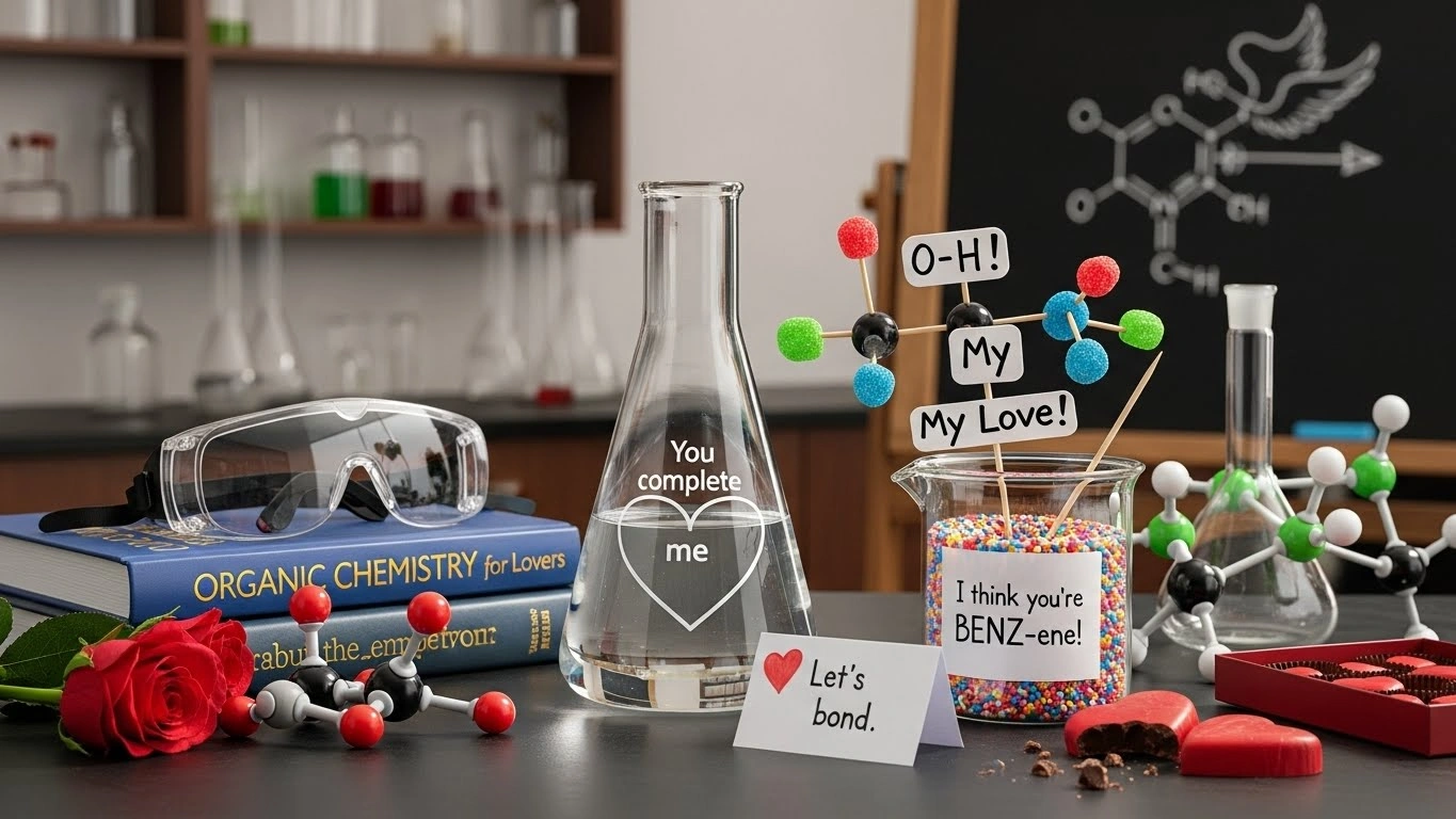 organic chemistry puns