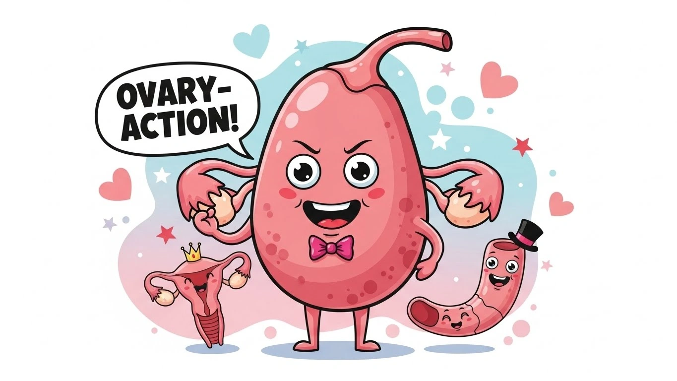 ovary puns