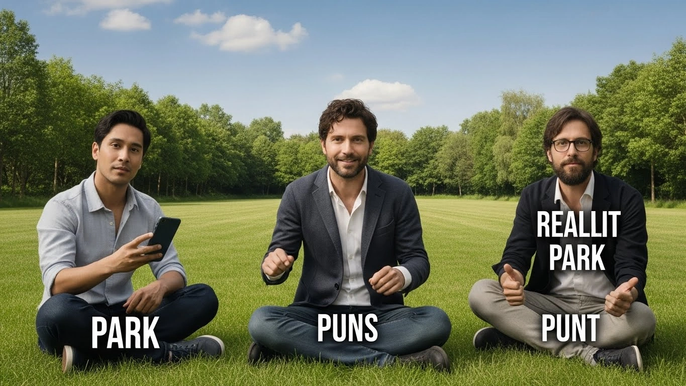 park puns