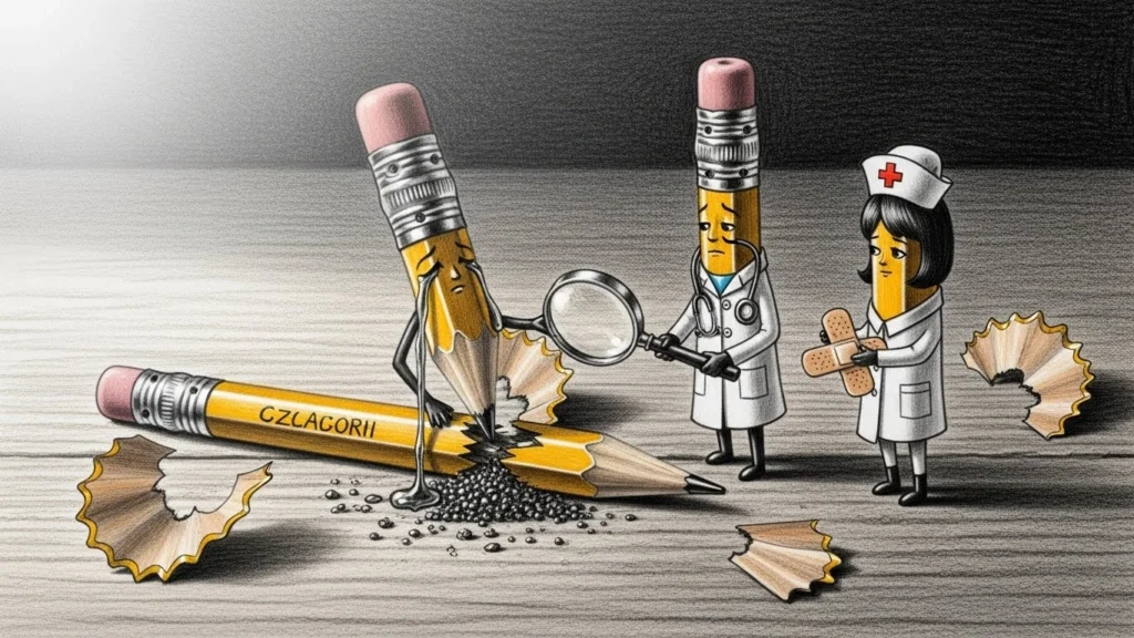 pencil jokes