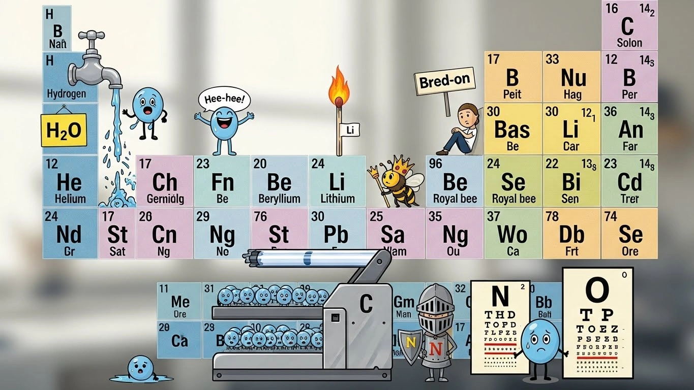 periodic puns