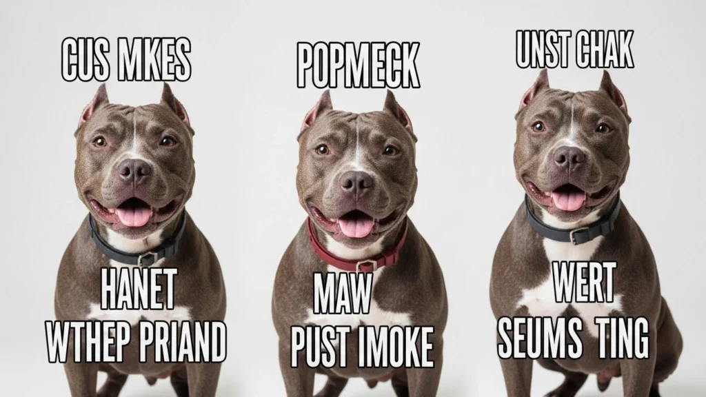 pitbull puns
