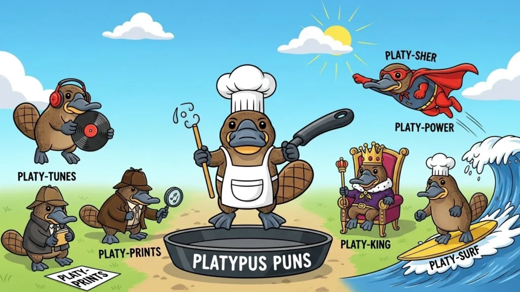 platypus puns