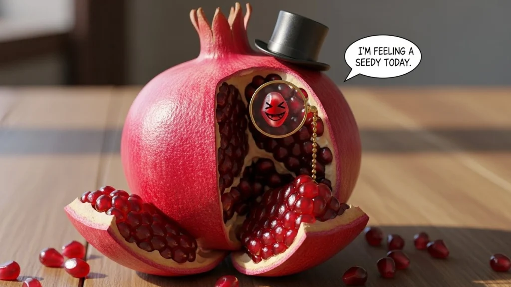 pomegranate puns