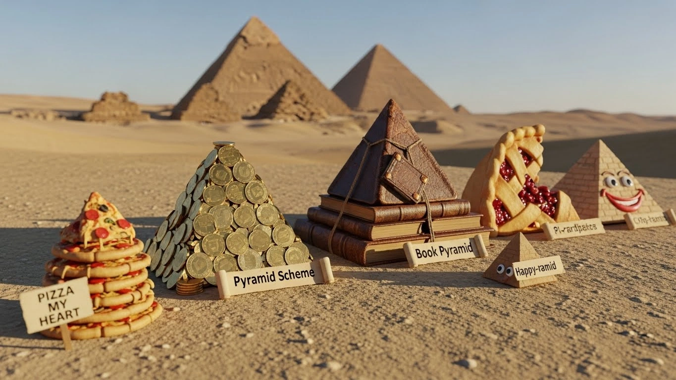 pyramid puns