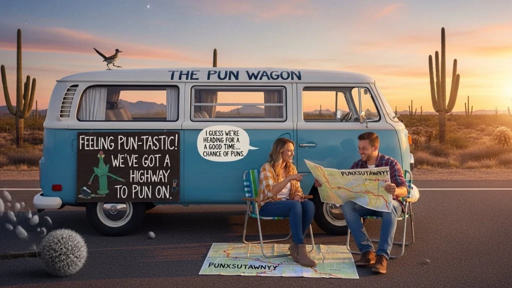 road trip puns