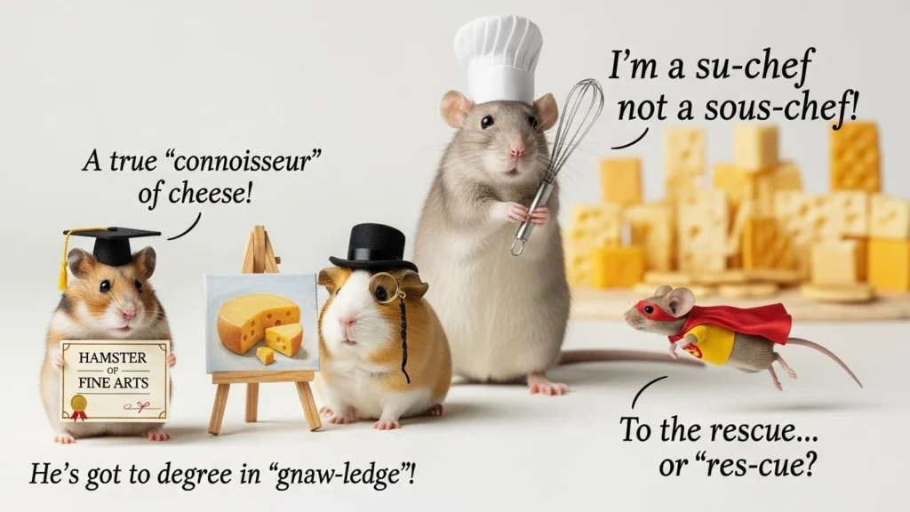 rodent puns