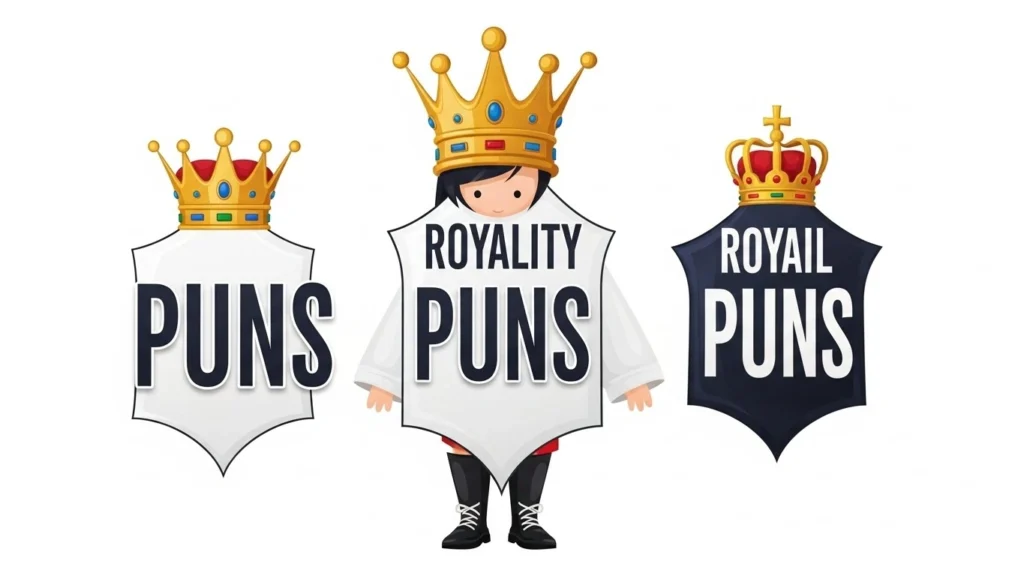 royalty puns