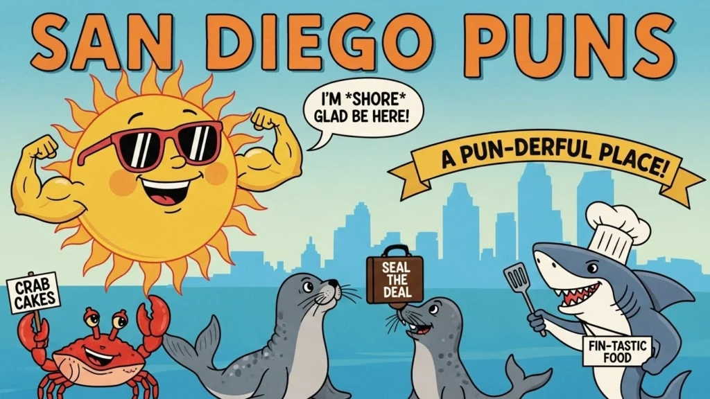 san diego puns