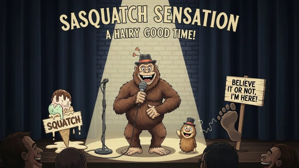 sasquatch puns