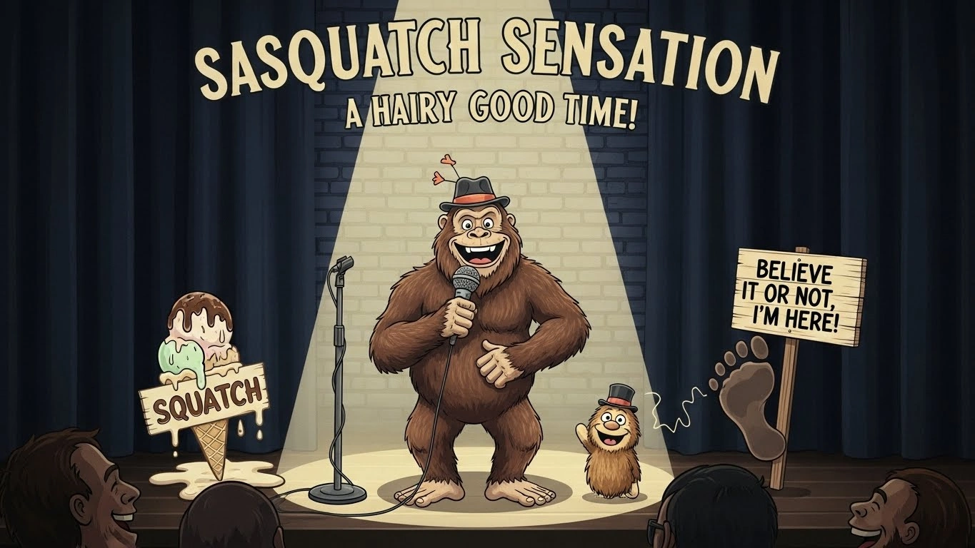 sasquatch puns