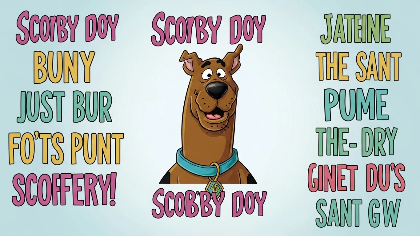 scooby doo puns