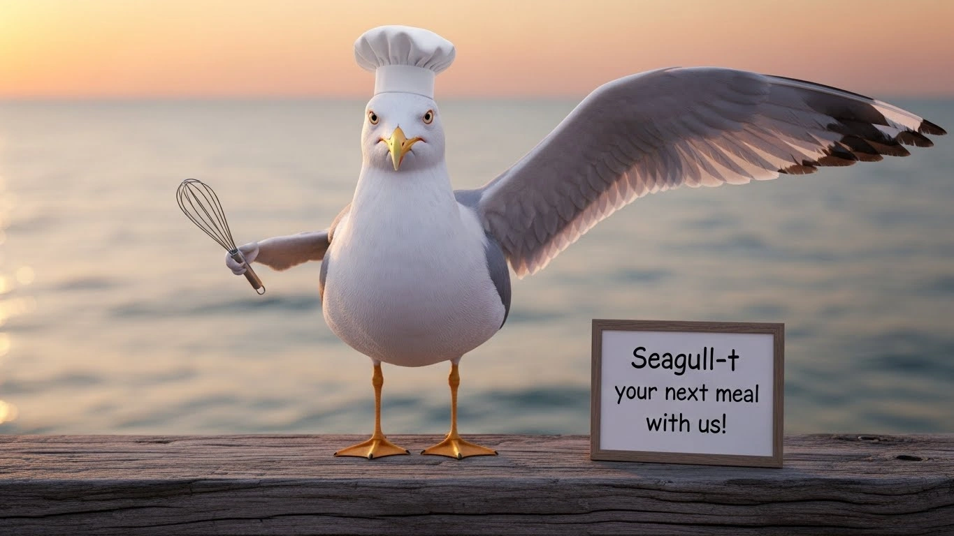 seagull puns