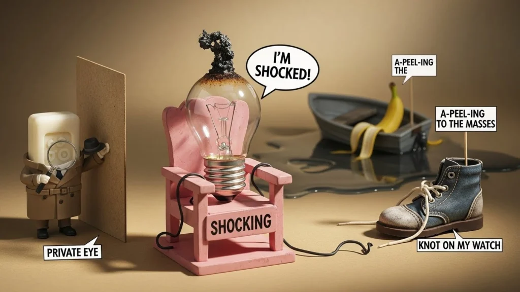shocking puns