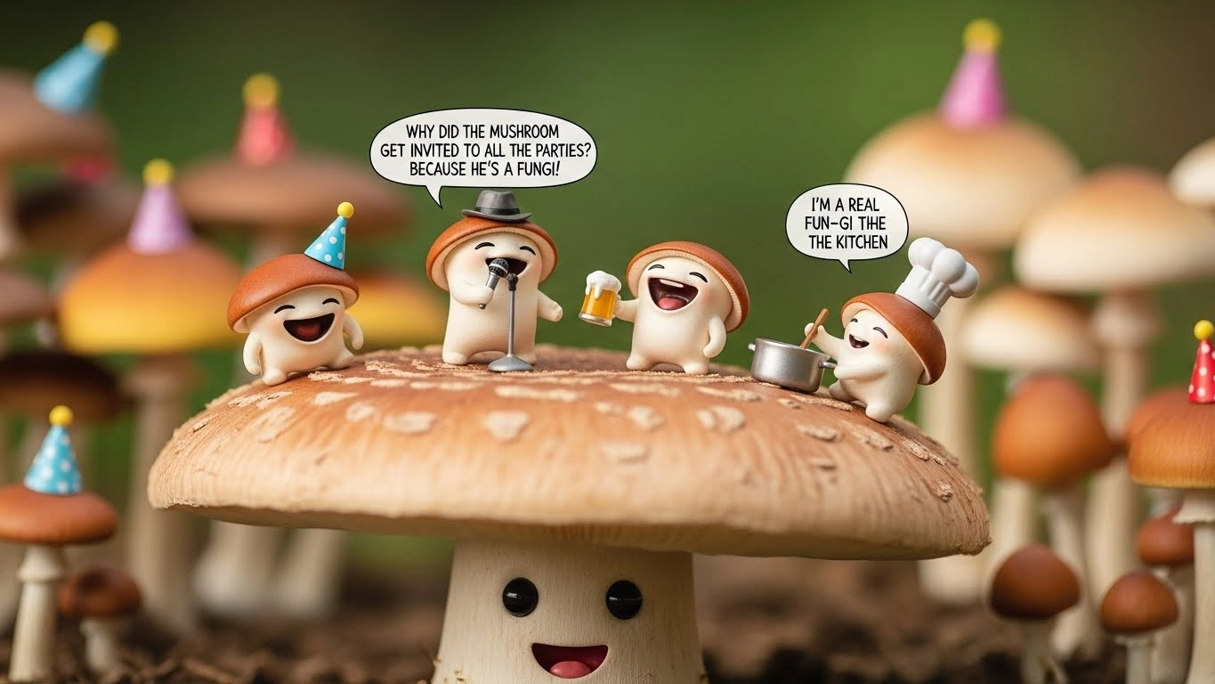 shroom puns