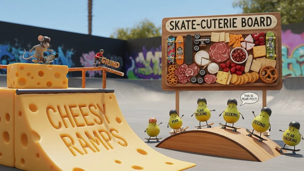 skateboarding puns