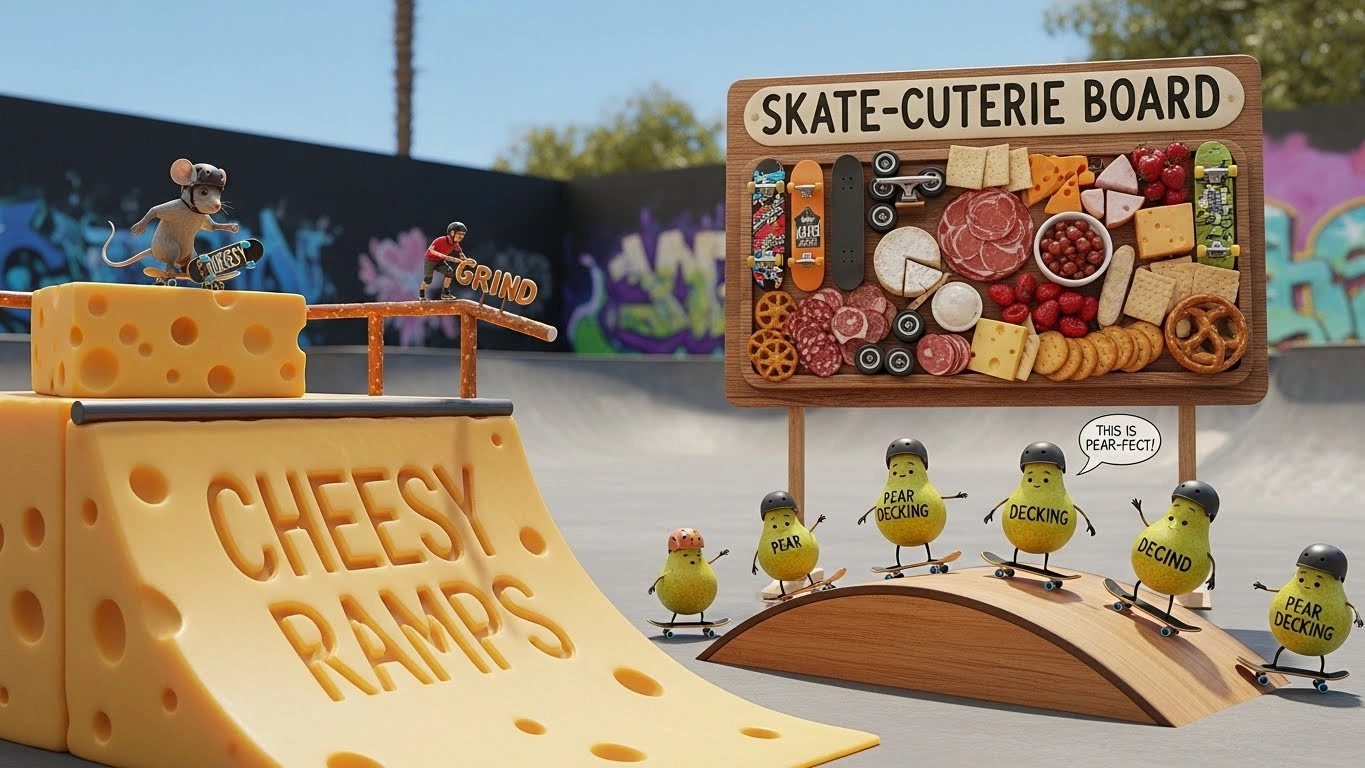 skateboarding puns