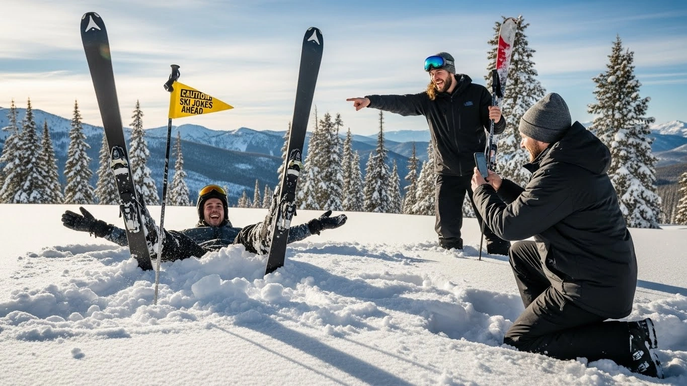 ski jokes