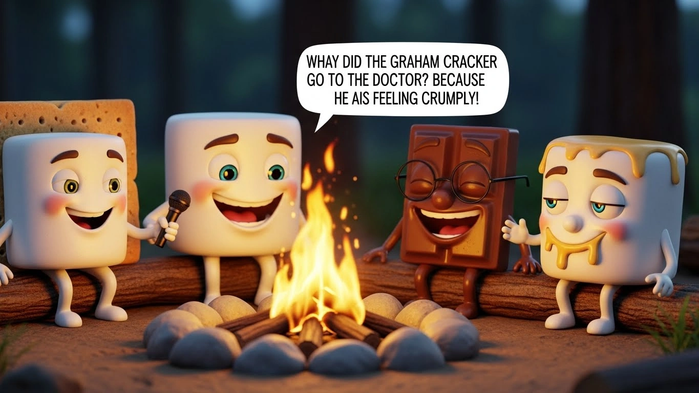 smore jokes