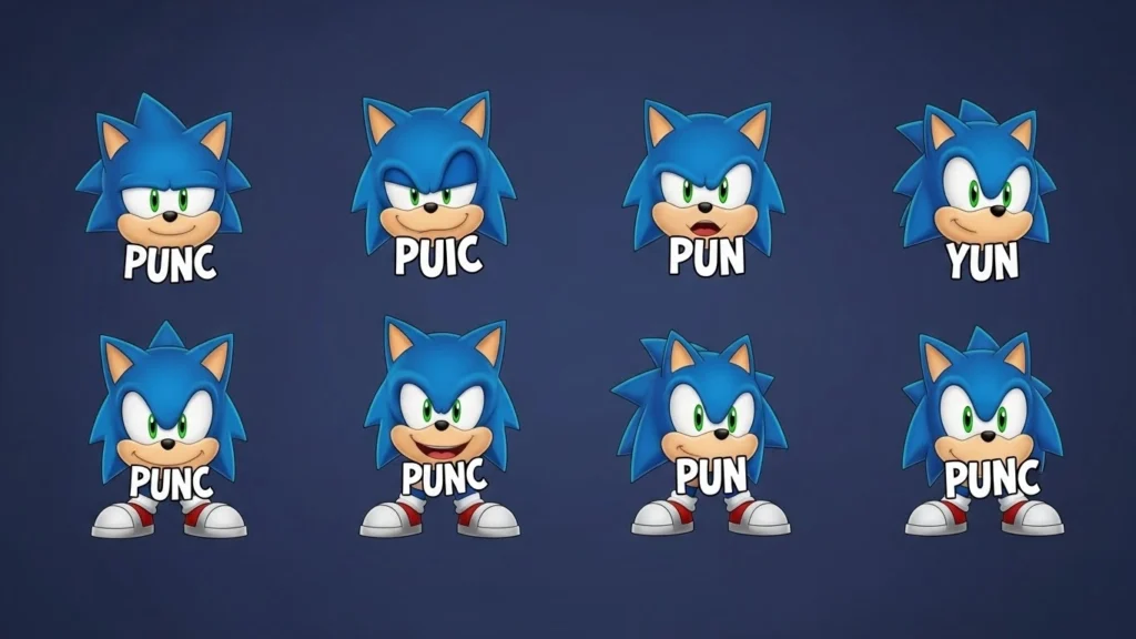 sonic puns