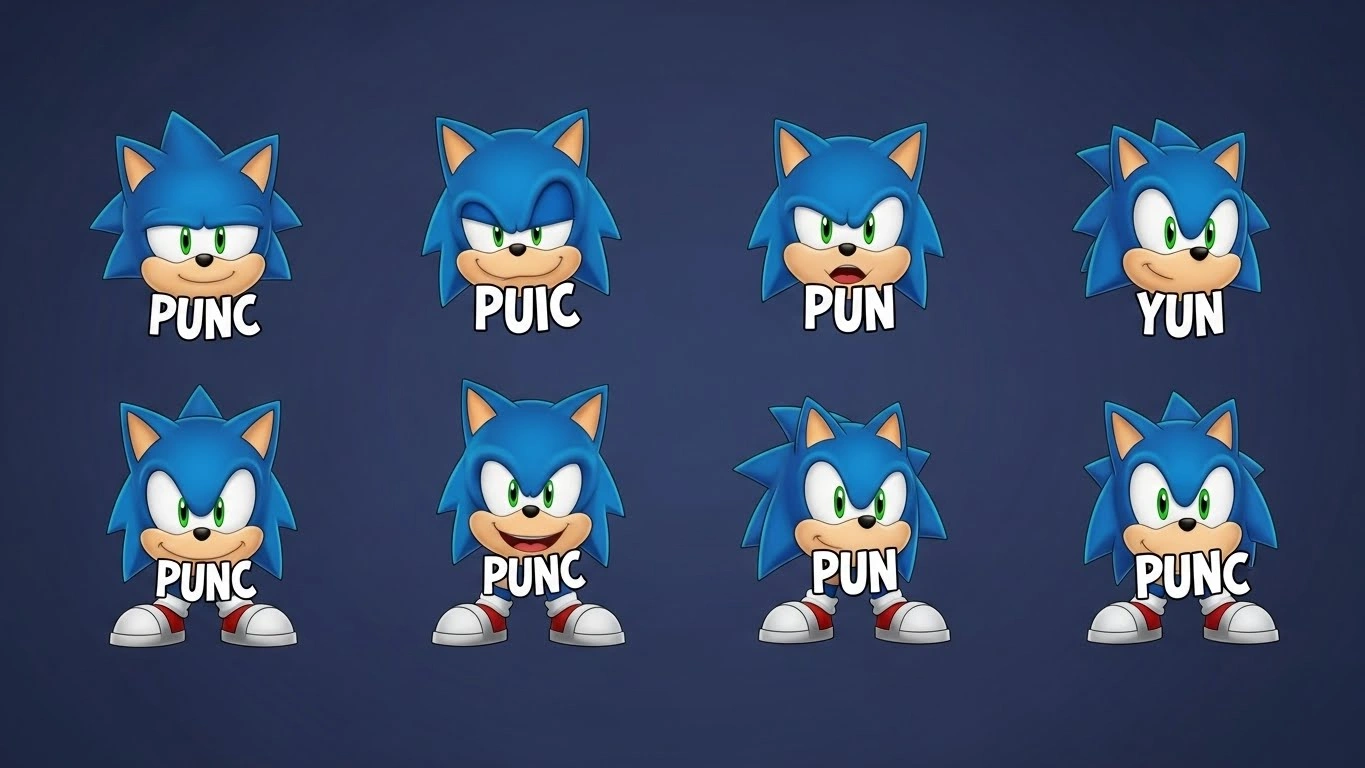 sonic puns