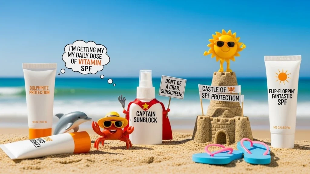sunscreen puns