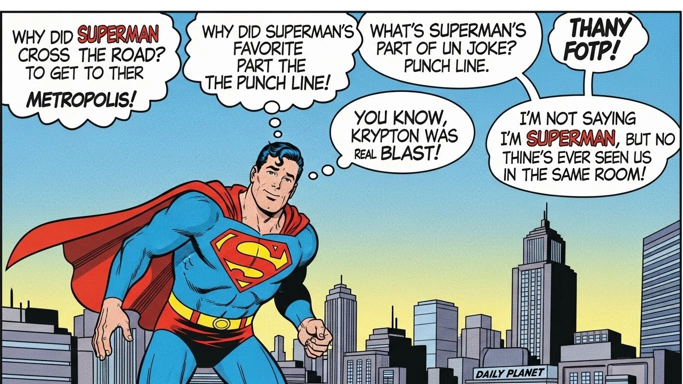 superman puns