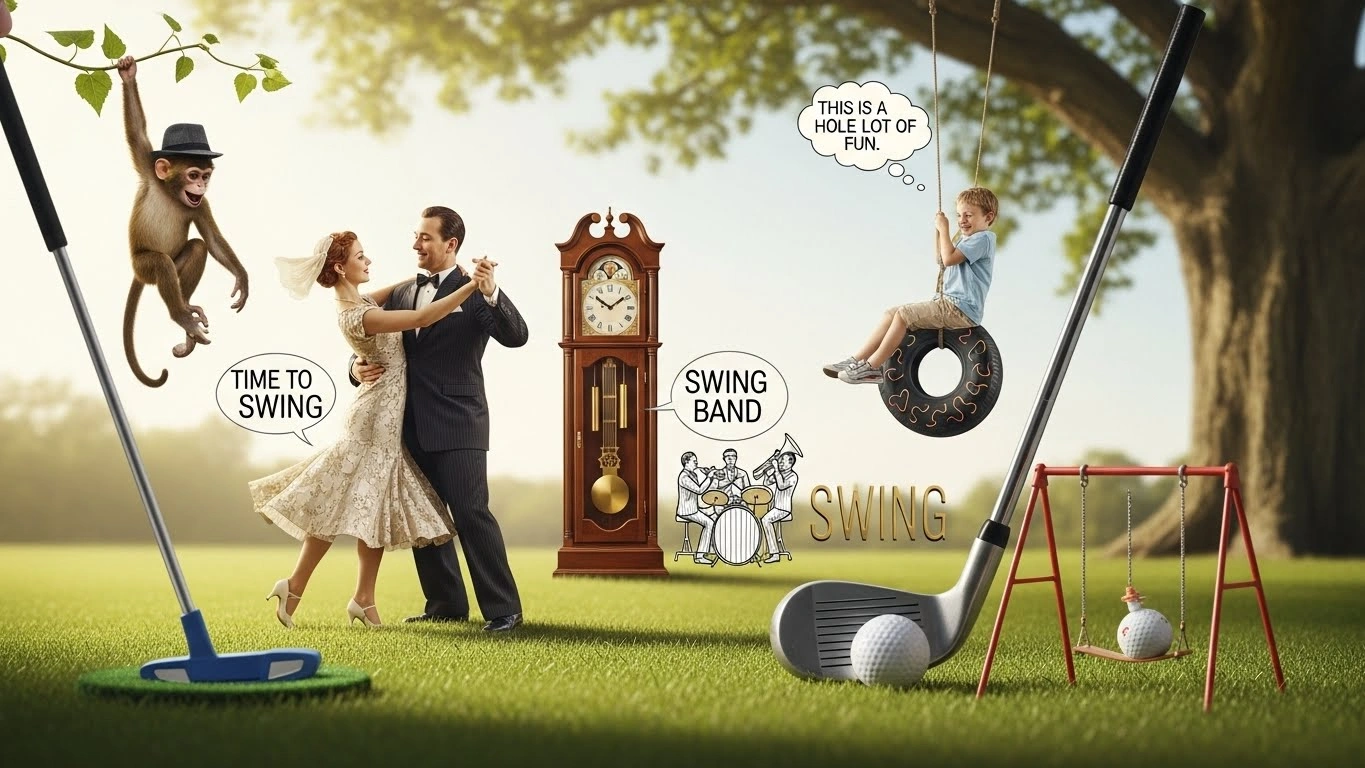 swinging puns