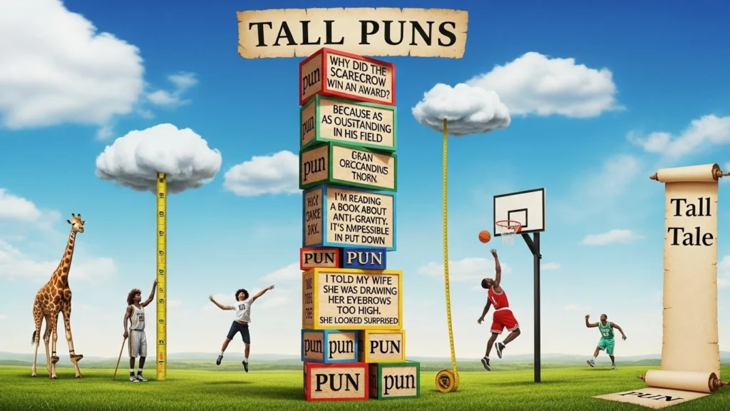 tall puns