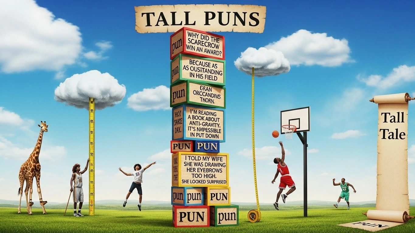 tall puns