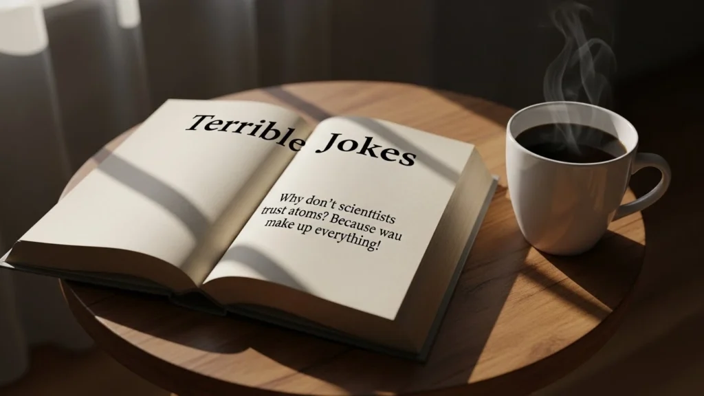 terrible jokes