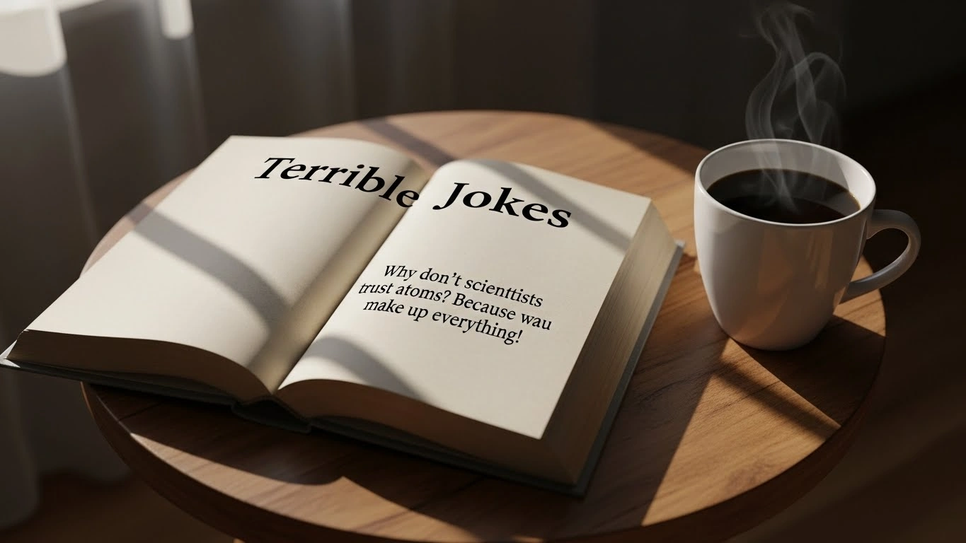 terrible jokes
