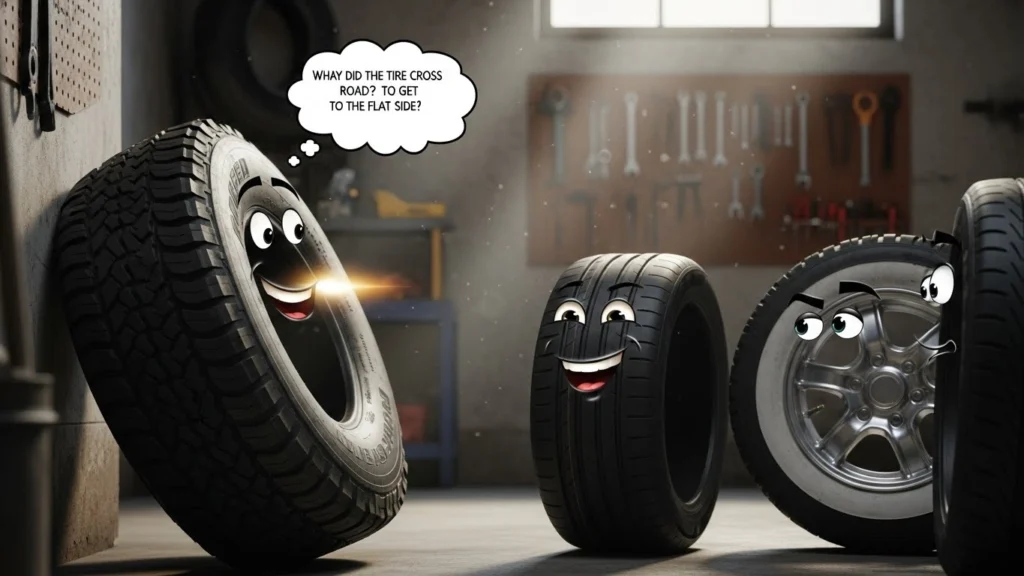 tire jokes