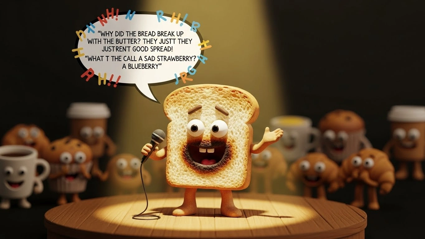 toast jokes