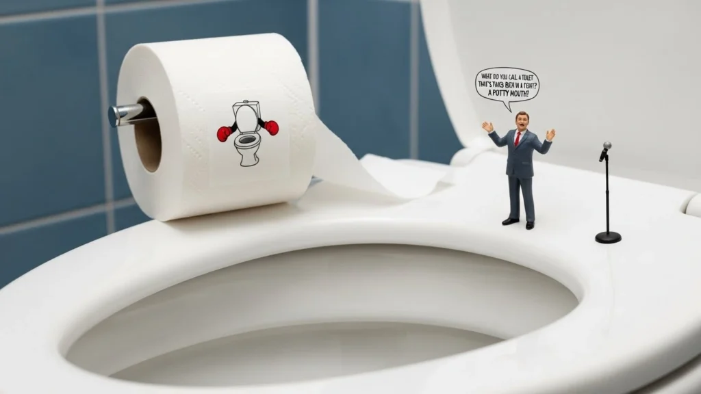 toilet bowl jokes
