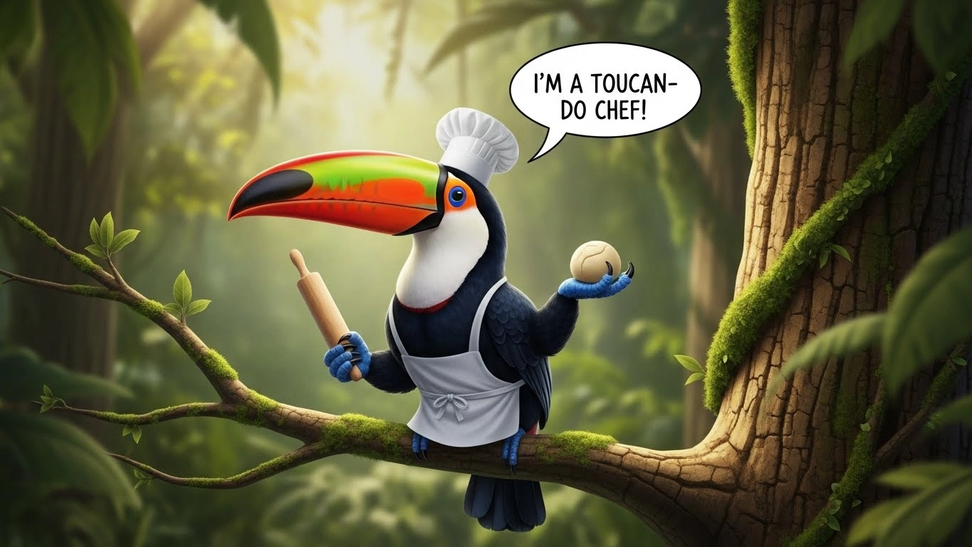 toucan puns
