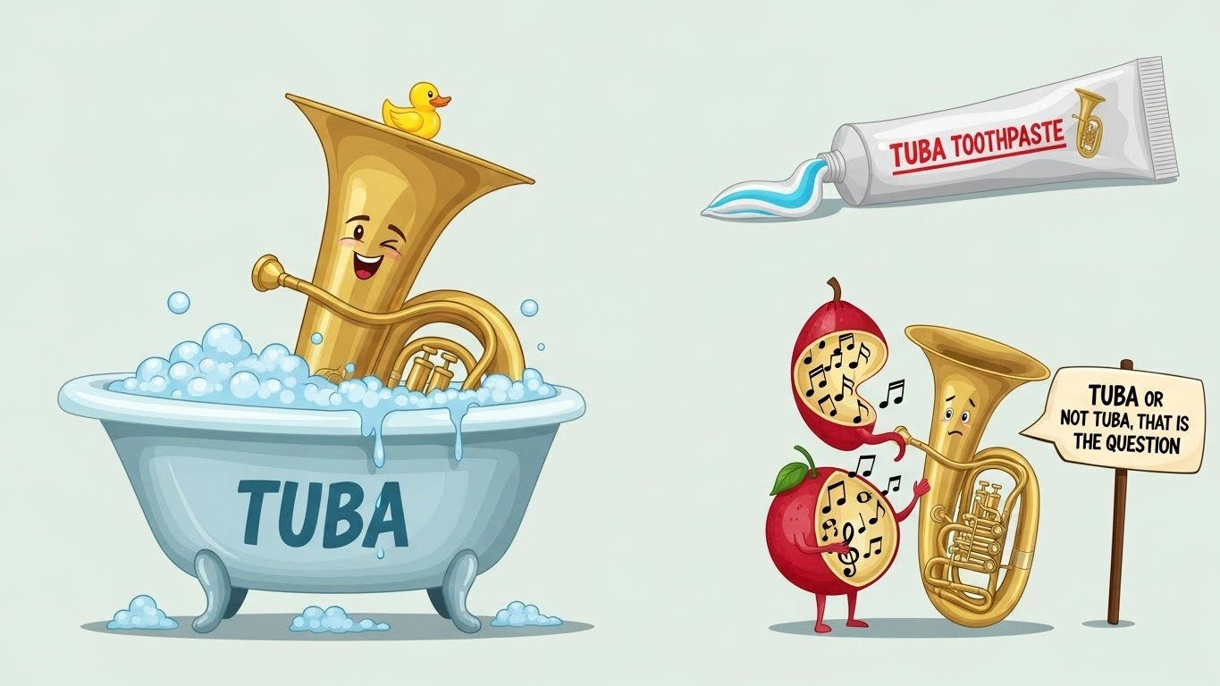 tuba puns