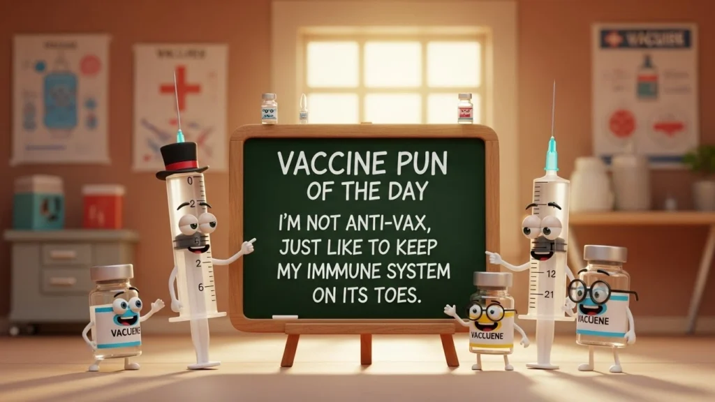 vaccine puns