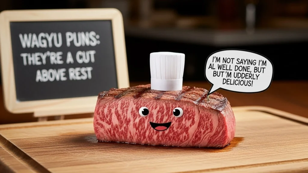wagyu puns