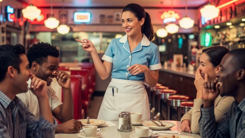 waitress jokes