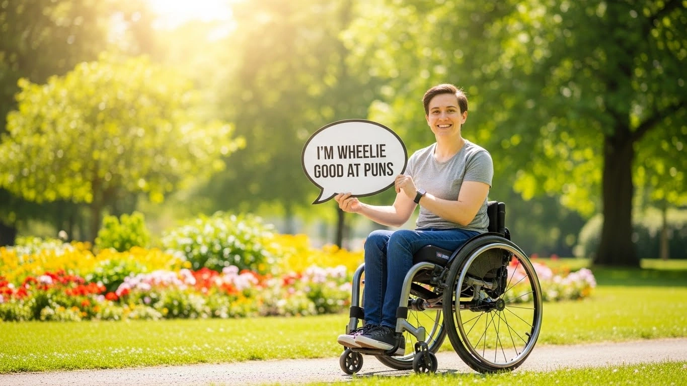 wheelchair puns