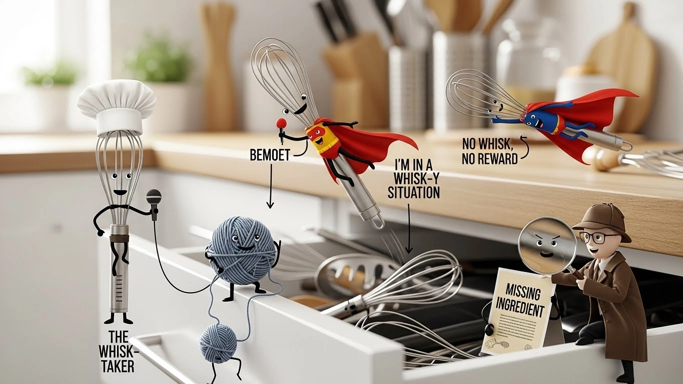 whisk puns