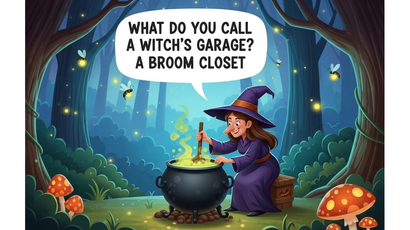 witchcraft puns