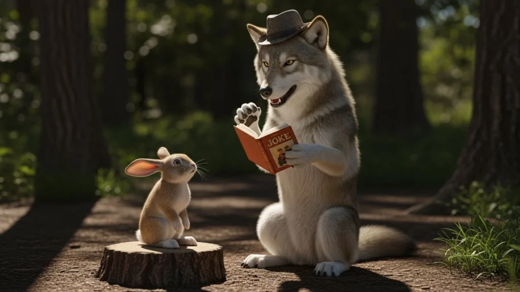 wolf jokes