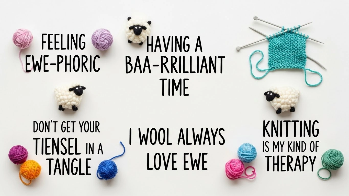 wool puns