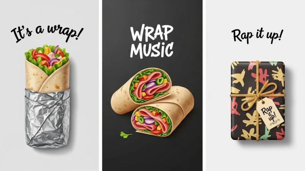 wrap puns