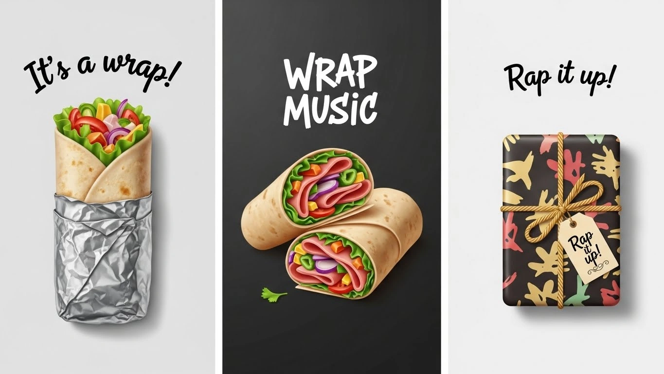 wrap puns