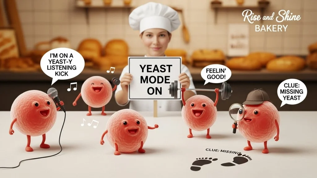 yeast puns